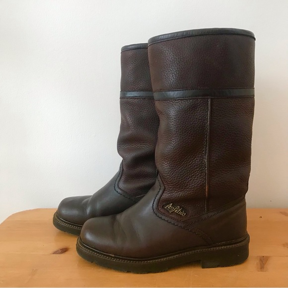 Anfibio Shoes - ANFIBIO | Long leather winter boots